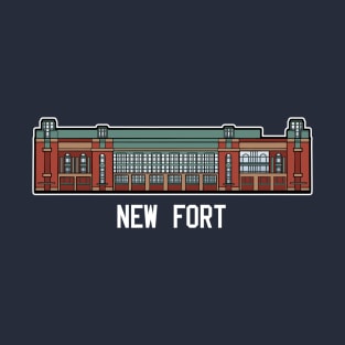 New Fort (Dark) T-Shirt