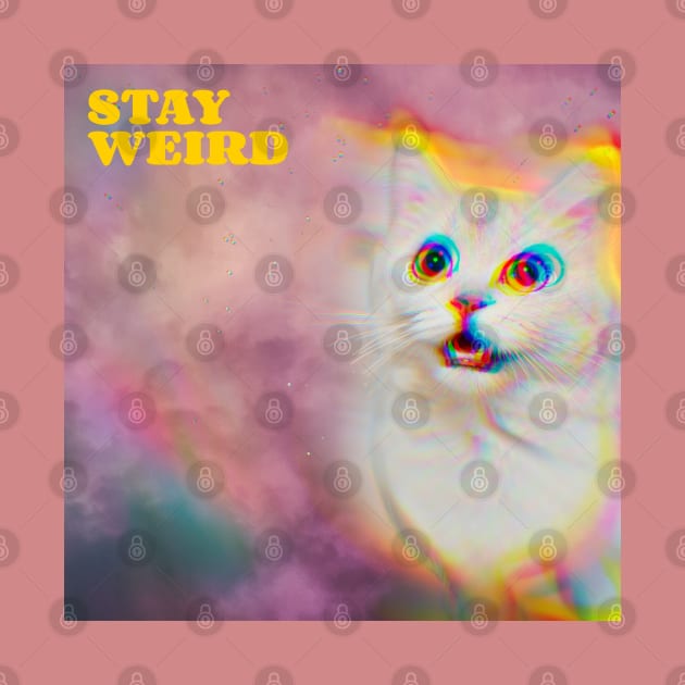 Stat weird cat by Art Cube