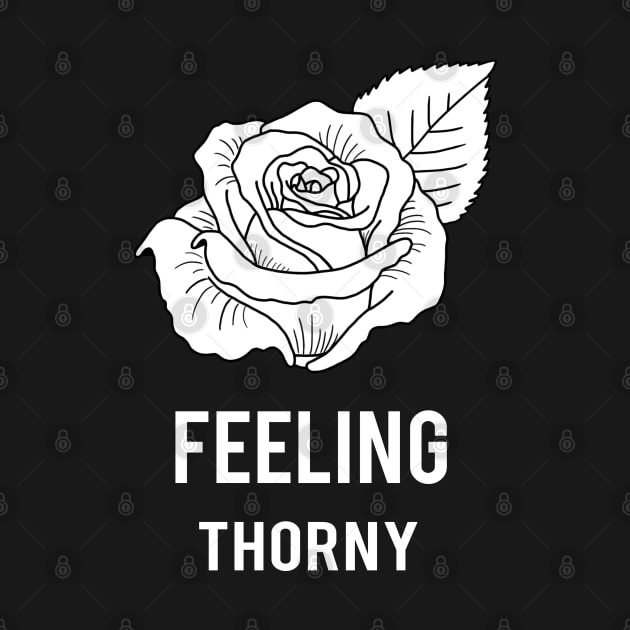 Rose - Feeling thorny by SuperrSunday