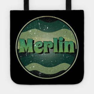 Great Merlin Gift Design Proud Name Birthday 70s 80s 90s Tote