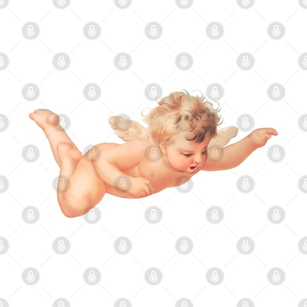 Renaissance Cherub by Maison de Kitsch