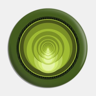 Green target Pin