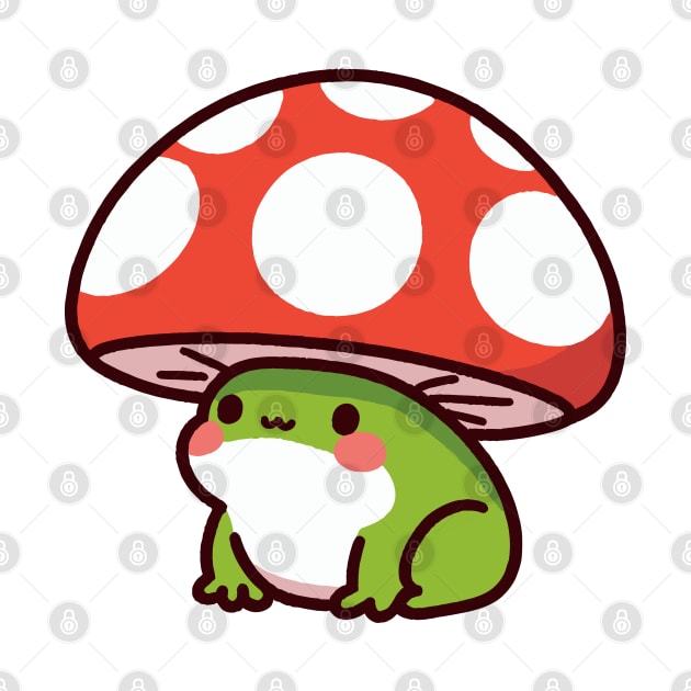 Frog Mushroom Hat by katzura