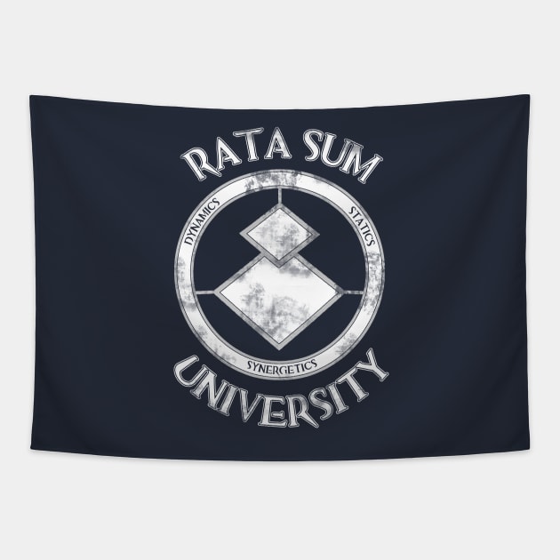 Rata Sum University Tapestry by krovs