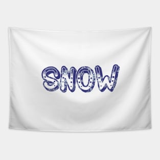 If you love the snow, let people know! Tapestry