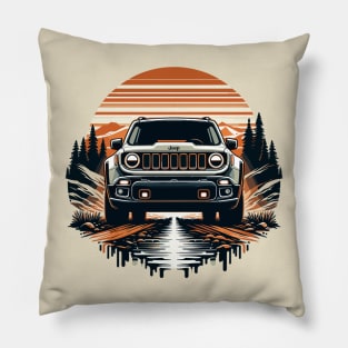 Jeep Renegade Pillow