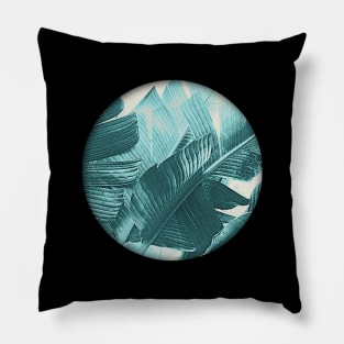 Banana Palm Pillow