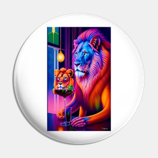 Lion Pin