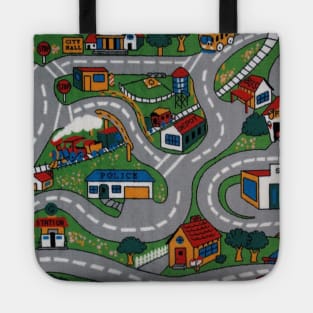 Throwback Kids Kindergarten Play Mat Tote