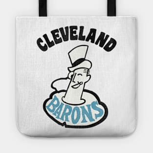 Retro Defunct Cleveland Barons Hockey Team Tote