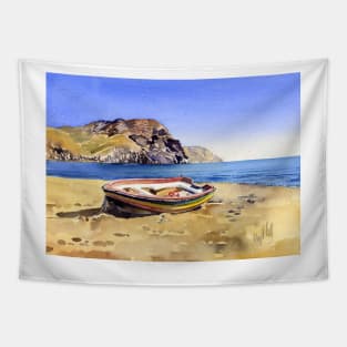 On The Shore, Las Negras Tapestry