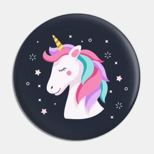 Unicorn Pin