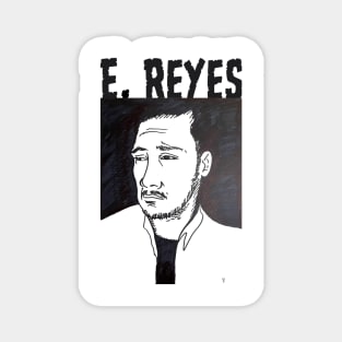 E. Reyes Portrait Magnet