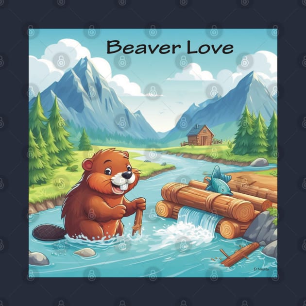 Beaver Love by Canadaman99