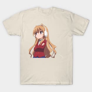 Taiga Aisaka Toradora Retro blue brown anime Design Essential T-Shirt for  Sale by Raiden Designer Shop