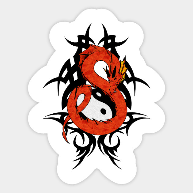 Dragon 41 Yin Yang