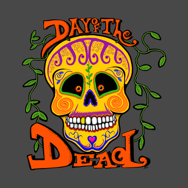 day of the dead by wolfmanjaq