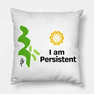 Persistent & Solar chakra Pillow