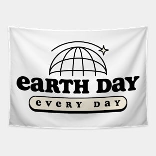 Earth day every day Tapestry