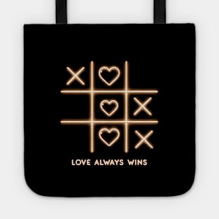 Love Always Wins 3 Tote