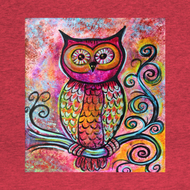 Whimsical Owl Owl Artwork Kids Hoodie Teepublic