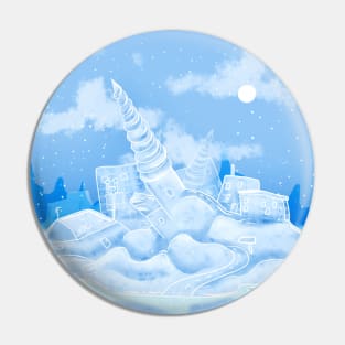 Ice Town Pin