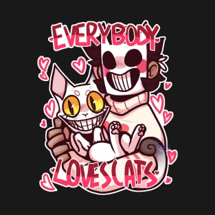 Everybody Loves cats T-Shirt