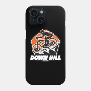 Down Hill Mountain Bike Bikers Phone Case