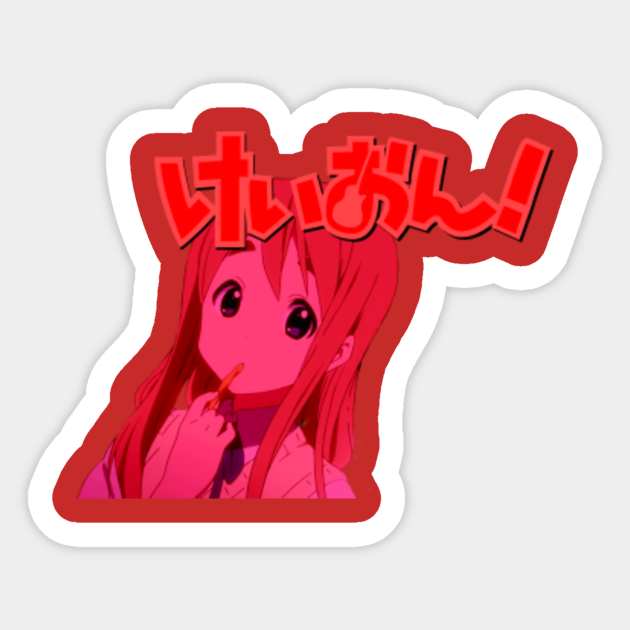 Tsumugi Kotobuki K On Red Tsumugi Pegatina Teepublic Mx Nonton film tsumugi (2004) subtitle indonesia. teepublic