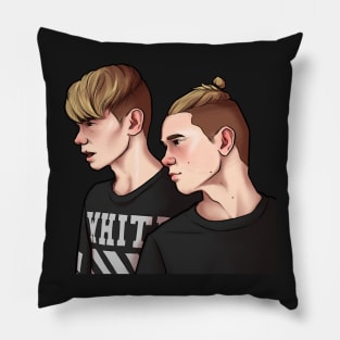 Marcus and martinus pose Pillow