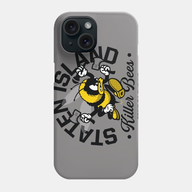 Wutang Clan Staten Island Killer Bees Phone Case by Pufahl