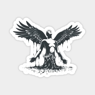 Fallen Angels Magnet