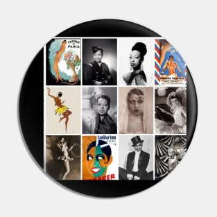 Josephine Baker Legacy Pin