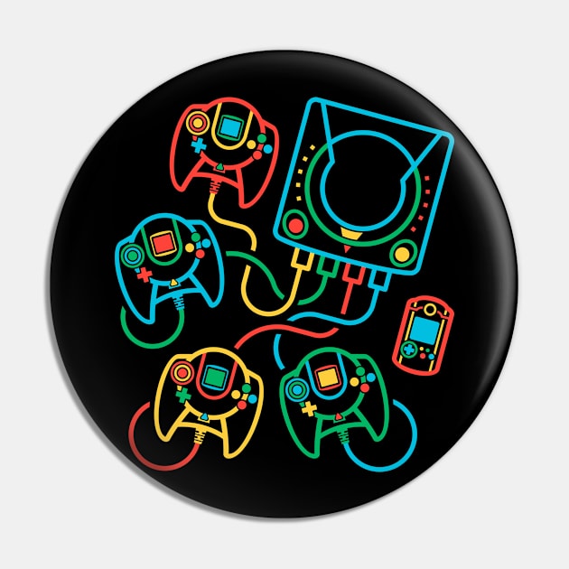 NeonDream Pin by nextodie