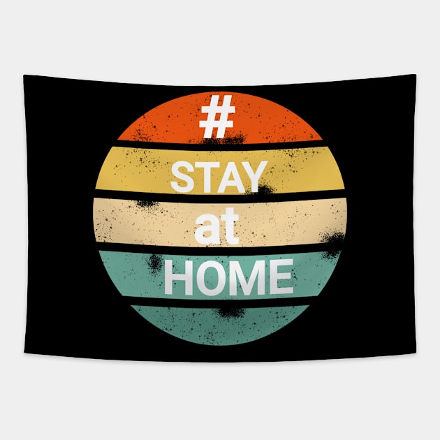 Stay at home Tapestry by FouadBelbachir46