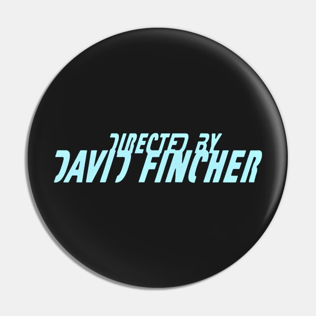 David Fincher | Fight Club Pin by BirdDesign