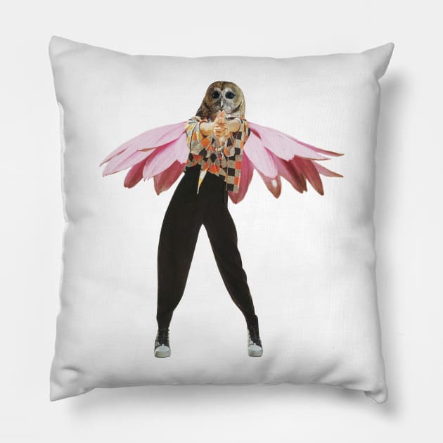 Universe's Angels n.2 Pillow by sartworks