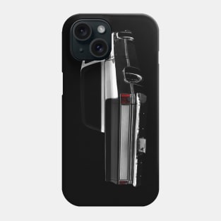 Slammed Chevy Silverado Squarebody 2 - Black Phone Case