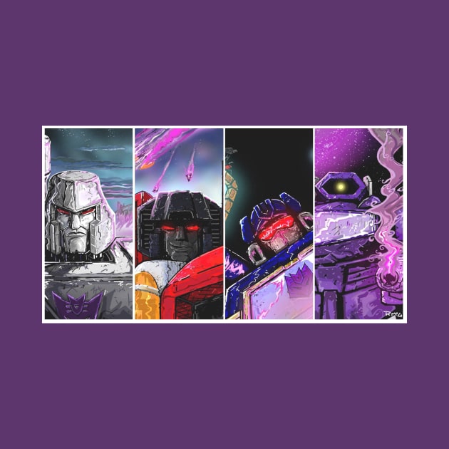 Decepticon ranks by rickmac88