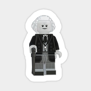 Lego First Doctor Magnet