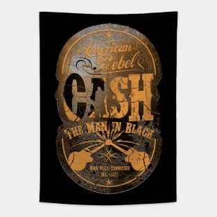 Johnny Rebel Cash Tapestry