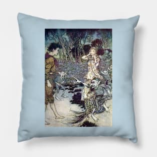 Guleesh - Arthur Rackham Pillow