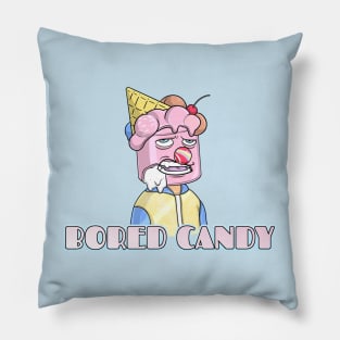 Bored Candy #5174 Pillow