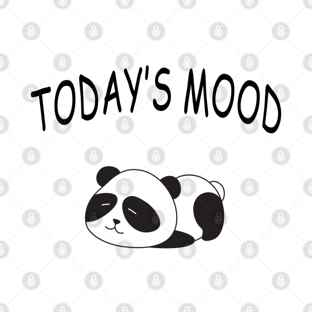 Cute Panda - Today"s Mood by Band of The Pand