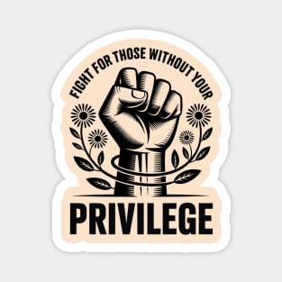 White-Privilege Magnet