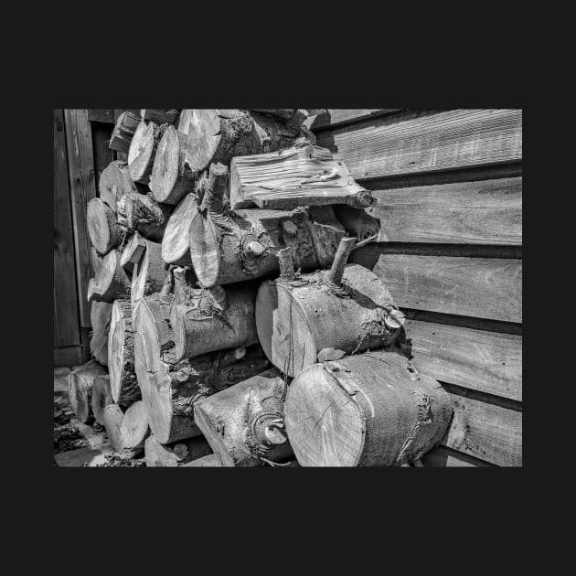 Wood pile by yackers1
