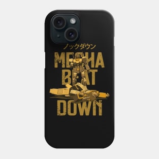 Knockout Mecha Beatdown (Gold Edition) Phone Case