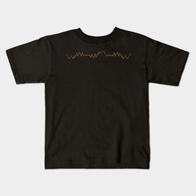 Heartbeat Gift For Traders Stock Market Trading Heartbeat Stock Trading Kids T Shirt Teepublic