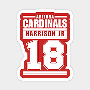 Arizona Cardinals Harrison Jr 18 Football Players Magnet