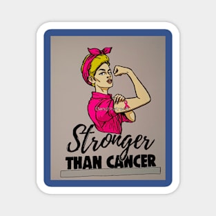 Digital Art to create Cancer Awareness Magnet